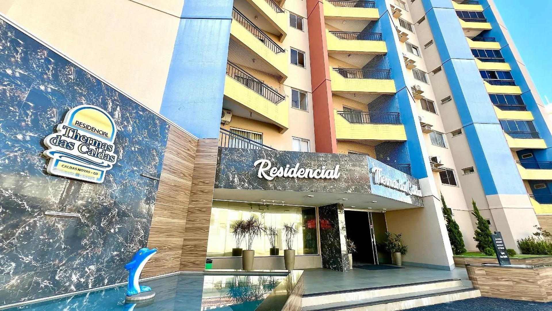 Thermas Das Caldas Apartamentos Para Temporada Caldas Novas
